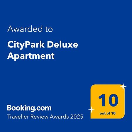 Citypark Deluxe Apartment Будапеща Екстериор снимка