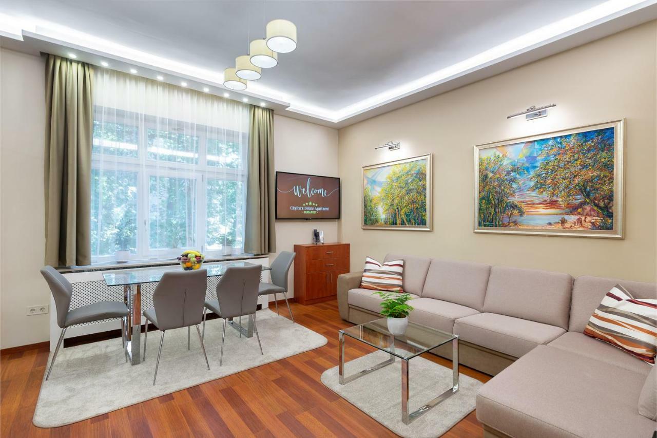 Citypark Deluxe Apartment Будапеща Екстериор снимка